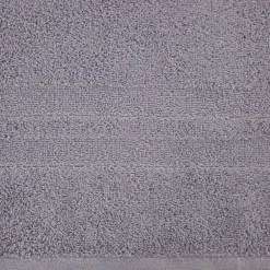 Ręczniki|Ręczniki|Eurofirany Ręcznik bawełniany do kąpieli srebrny GALA 70x140 cm