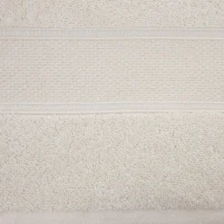 Ręczniki|Ręczniki|Eurofirany Ręcznik bawełniany do rąk kremowy LIANA 30x50 cm