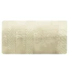 Ręczniki|Ręczniki| Ręcznik bawełniany do rąk krem CAROLINE 30x50 cm