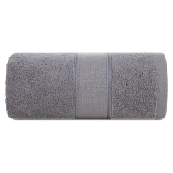 Ręczniki|Ręczniki|Eurofirany Ręcznik bawełniany do rąk srebrny LIANA 30x50 cm