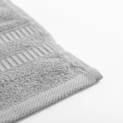 Ręczniki|Ręczniki|inny Ręcznik bawełniany do rąk szary TULSA 30x50 cm