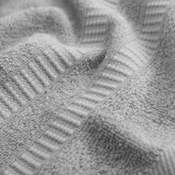 Ręczniki|Ręczniki|inny Ręcznik bawełniany do rąk szary TULSA 30x50 cm