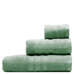 Ręczniki|Ręczniki| Ręcznik bawełniany do rąk zieleń CAROLINE 30x50 cm
