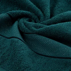 Ręczniki|Ręczniki|Eurofirany Ręcznik bawełniany do rąk zielony LIANA 30x50 cm