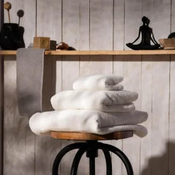 Ręcznik bawełniany ecru BOVI 70x140 cm