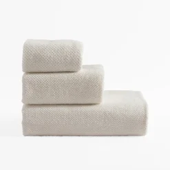 Ręczniki|Ręczniki| Ręcznik bawełniany ecru BOVI 50x90 cm