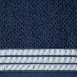 Eurofirany Ręcznik bawełniany grafitowy MADLEN 70x140 cm