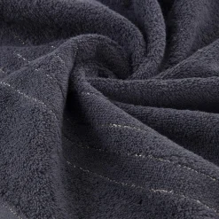 Ręczniki|Ręczniki|Eurofirany Ręcznik bawełniany grafitowy GALA 50x90 cm