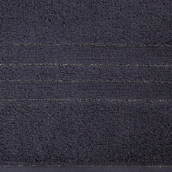 Ręczniki|Ręczniki|Eurofirany Ręcznik bawełniany grafitowy GALA 50x90 cm