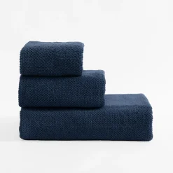 Ręczniki|Ręczniki| Ręcznik bawełniany granatowy BOVI 50x90 cm