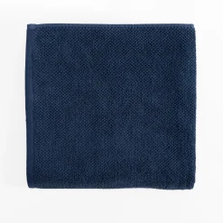 Ręcznik bawełniany granatowy BOVI 70x140 cm