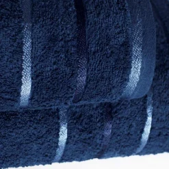 Faro Ręcznik bawełniany granatowy FRESH 50x90 cm