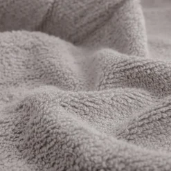 Estetica Ręcznik bawełniany jasnoszary 50x90 cm