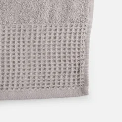 Estetica Ręcznik bawełniany jasnoszary 70x140 cm