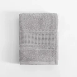 Ręczniki|Ręczniki|inny Ręcznik bawełniany jasnoszary ROYAL 50x90 cm