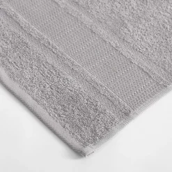 Ręczniki|Ręczniki|inny Ręcznik bawełniany jasnoszary ROYAL 50x90 cm