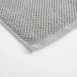 Ręczniki|Ręczniki| Ręcznik bawełniany jasnoszary BOVI 30x50 cm