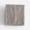 inny Ręcznik bawełniany jasnoszary GOLD NEW 70x140 cm
