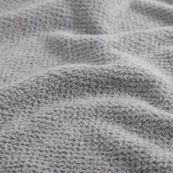 Ręcznik bawełniany jasnoszary BOVI 50x90 cm