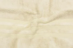 Ręcznik bawełniany krem CAROLINE 50x90 cm