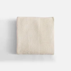 Estetica Ręcznik bawełniany kremowy ZEN 70x140 cm