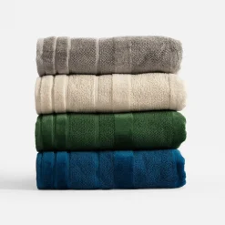 Ręcznik bawełniany kremowy TABBY 70x140 cm