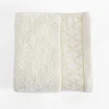 Ręczniki|Ręczniki|Eurofirany Ręcznik bawełniany kremowy LAYLA 50x90 cm