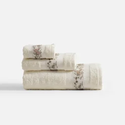 Ręczniki|Ręczniki|inny Ręcznik bawełniany kremowy PROVENCE 70x140 cm