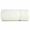 Ręczniki|Ręczniki|Eurofirany Ręcznik bawełniany kremowy VILIA 70x140 cm