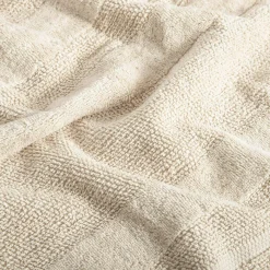 Ręczniki|Ręczniki| Ręcznik bawełniany kremowy TABBY 50x90 cm