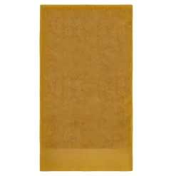 Ręcznik bawełniany musztardowy MASSIMO 70x140cm