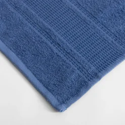 inny Ręcznik bawełniany niebieski ROYAL 70x140 cm