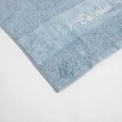 inny Ręcznik bawełniany niebieski FERRO 50x90 cm