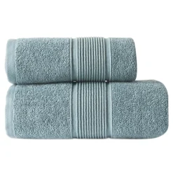 Ręczniki|Ręczniki| Ręcznik bawełniany niebieski NAOMI 50x90 cm