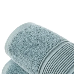 Ręczniki|Ręczniki| Ręcznik bawełniany niebieski NAOMI 50x90 cm