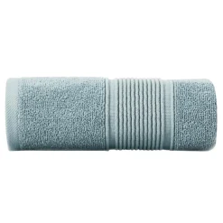 Ręcznik bawełniany niebieski NAOMI 70x140 cm