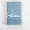 Ręczniki|Ręczniki|inny Ręcznik bawełniany niebieski FERRO 70x140 cm