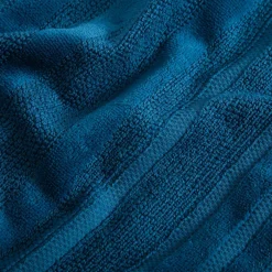 Ręcznik bawełniany niebieski TABBY 50x90 cm