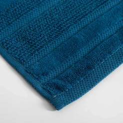 Ręcznik bawełniany niebieski TABBY 50x90 cm