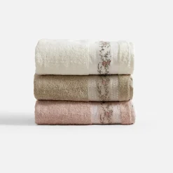 Ręczniki|Ręczniki|inny Ręcznik bawełniany pudrowy róż PROVENCE 30x50 cm