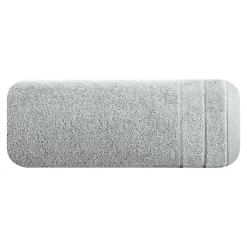 Ręczniki|Ręczniki|Eurofirany Ręcznik bawełniany srebrny AGIS 50x90 cm