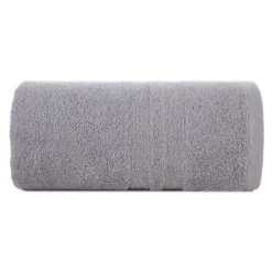 Ręczniki|Ręczniki|Eurofirany Ręcznik bawełniany srebrny GALA 50x90 cm