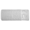 Eurofirany Ręcznik bawełniany srebrny AGIS 70x140 cm