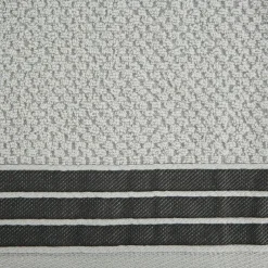 Ręczniki|Ręczniki|Eurofirany Ręcznik bawełniany srebrny MADLEN 50x90 cm