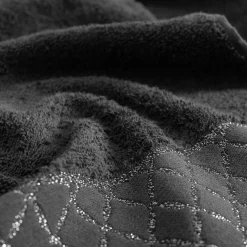 Ręczniki|Ręczniki|Eurofirany Ręcznik bawełniany stalowy LAYLA 50x90 cm