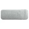 Ręcznik bawełniany szary DAMLA 30x50 cm
