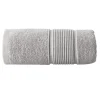 Ręcznik bawełniany szary NAOMI 50x90 cm