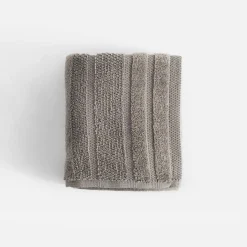 Ręczniki|Ręczniki| Ręcznik bawełniany szary TABBY 30x50 cm