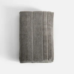 Ręczniki|Ręczniki| Ręcznik bawełniany szary TABBY 70x140 cm