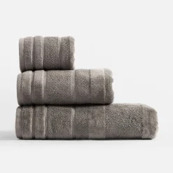 Ręczniki|Ręczniki| Ręcznik bawełniany szary TABBY 70x140 cm